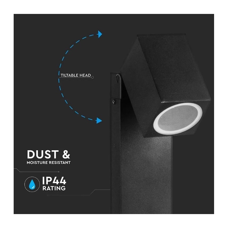 Outdoor lamp 1xGU10/35W/230V IP44