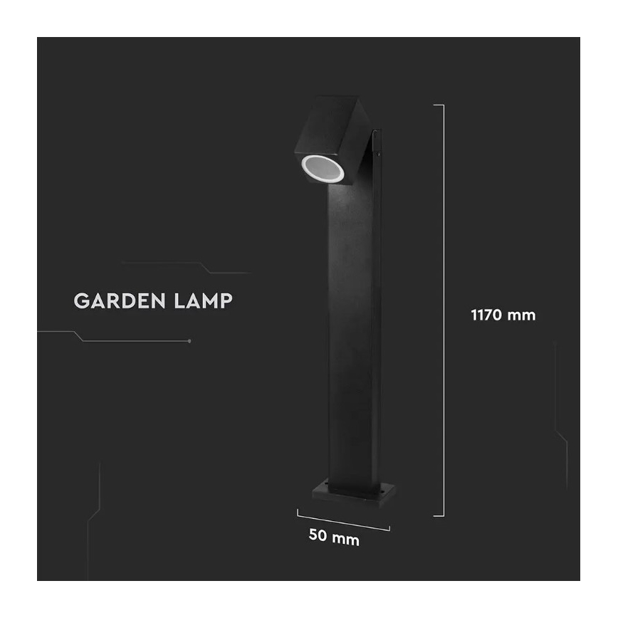 Outdoor lamp 1xGU10/35W/230V IP44