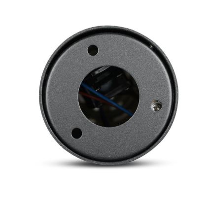 Outdoor lamp 1xGU10/35W/230V IP54 80 cm black