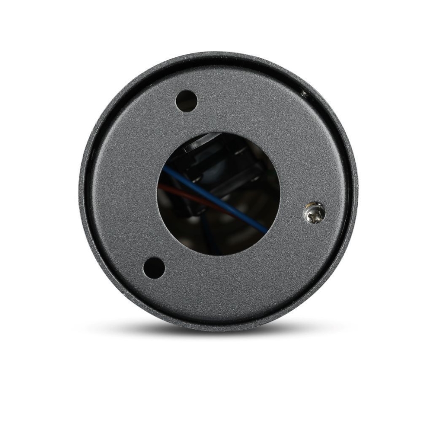 Outdoor lamp 1xGU10/35W/230V IP54 80 cm black