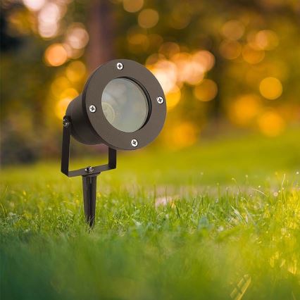 Outdoor lamp 1xGU10/35W/230V IP65