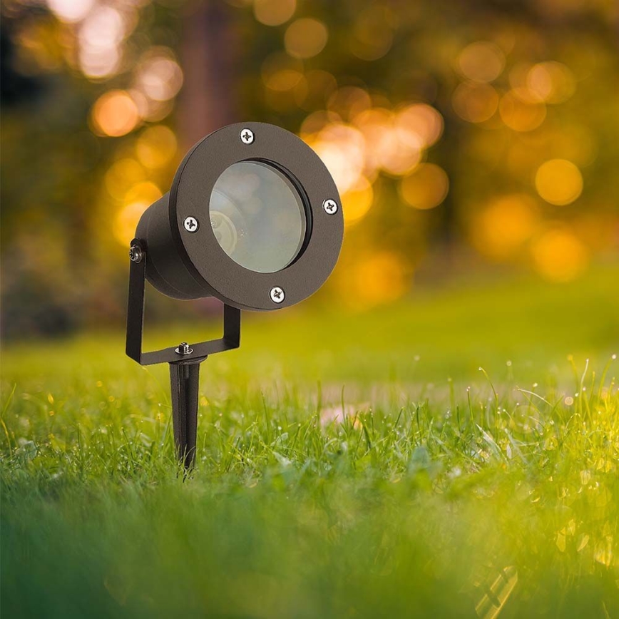 Outdoor lamp 1xGU10/35W/230V IP65