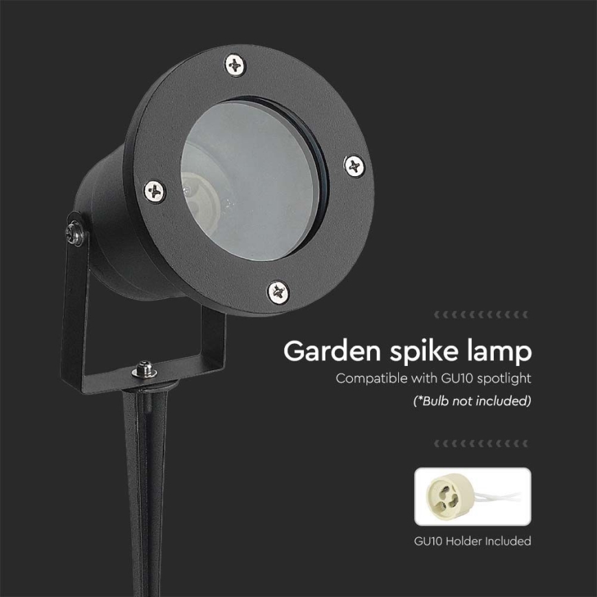 Outdoor lamp 1xGU10/35W/230V IP65