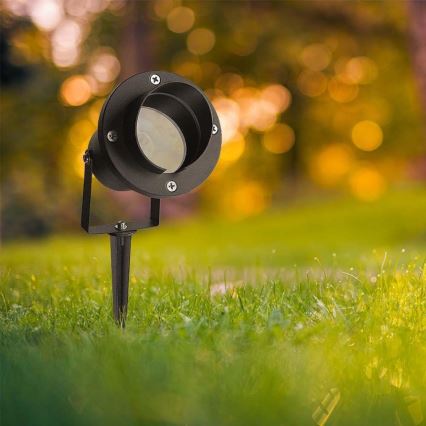 Outdoor lamp 1xGU10/35W/230V IP65