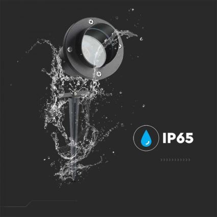 Outdoor lamp 1xGU10/35W/230V IP65