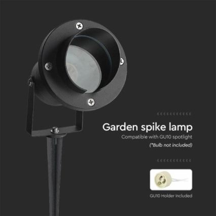 Outdoor lamp 1xGU10/35W/230V IP65