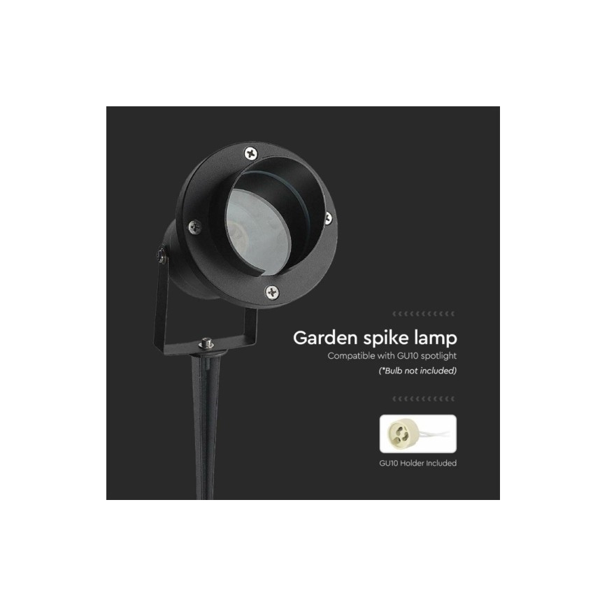 Outdoor lamp 1xGU10/35W/230V IP65