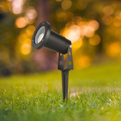 Outdoor lamp 1xGU10/35W/230V IP65