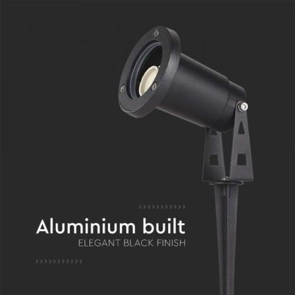 Outdoor lamp 1xGU10/35W/230V IP65