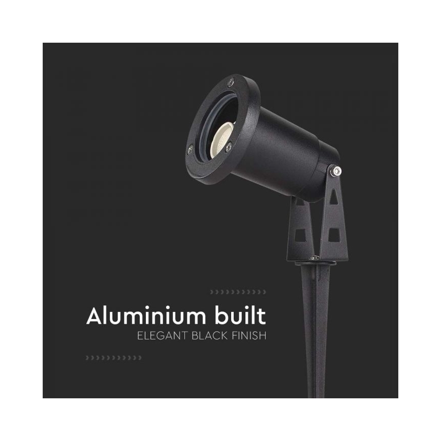 Outdoor lamp 1xGU10/35W/230V IP65