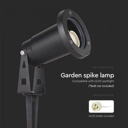 Outdoor lamp 1xGU10/35W/230V IP65