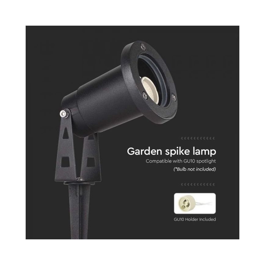 Outdoor lamp 1xGU10/35W/230V IP65