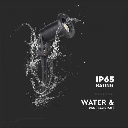 Outdoor lamp 1xGU10/35W/230V IP65