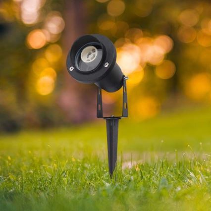 Outdoor lamp 1xGU10/35W/230V IP65