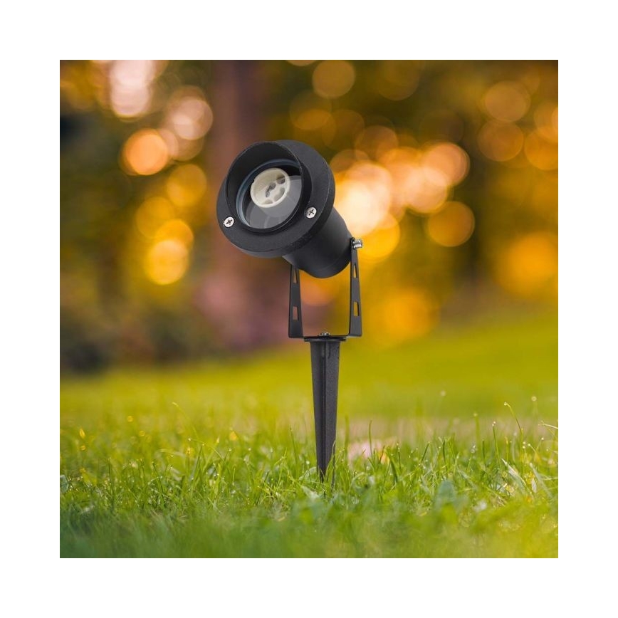 Outdoor lamp 1xGU10/35W/230V IP65