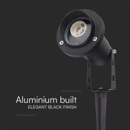Outdoor lamp 1xGU10/35W/230V IP65