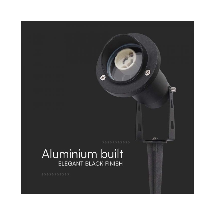 Outdoor lamp 1xGU10/35W/230V IP65