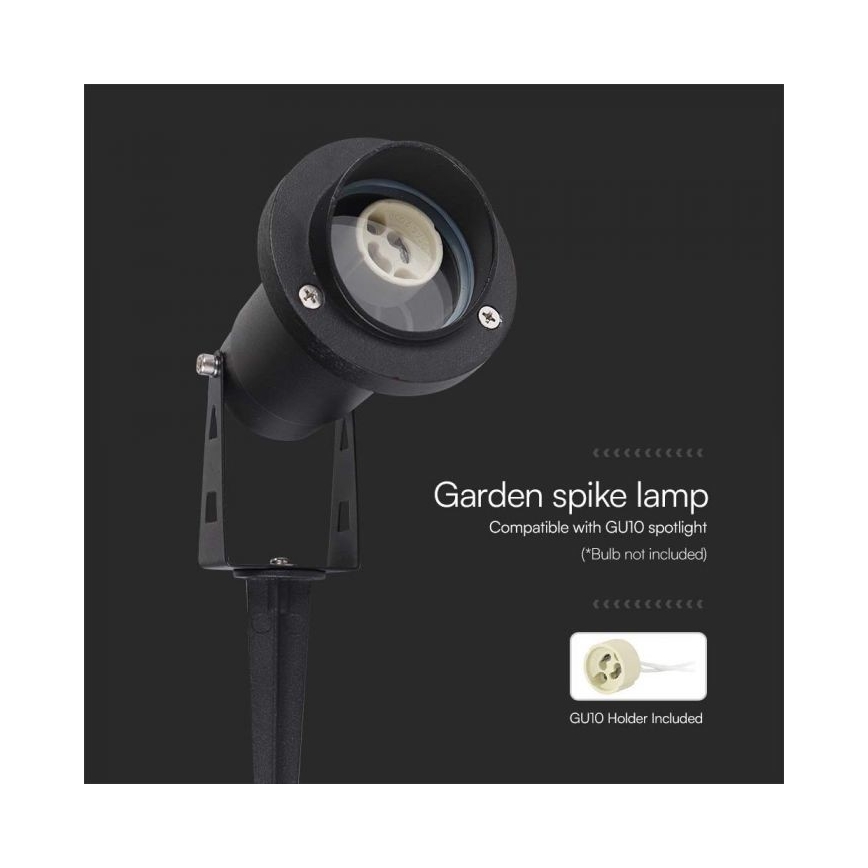 Outdoor lamp 1xGU10/35W/230V IP65