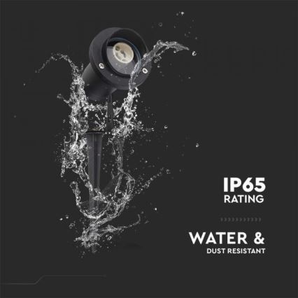 Outdoor lamp 1xGU10/35W/230V IP65