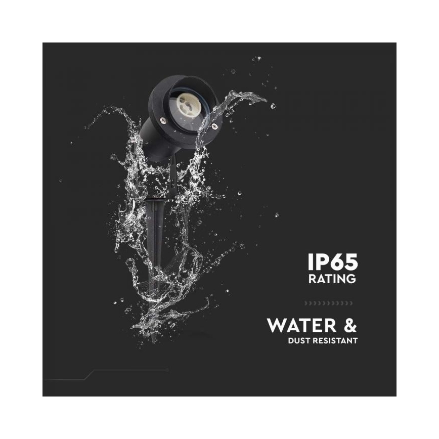 Outdoor lamp 1xGU10/35W/230V IP65