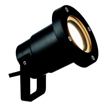 Outdoor lamp 1xGU10/5W/230V IP65 black