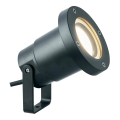 Outdoor lamp 1xGU10/5W/230V IP65 grey