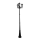 Outdoor lamp 3xE27/20W/230V IP43 2,58 m black