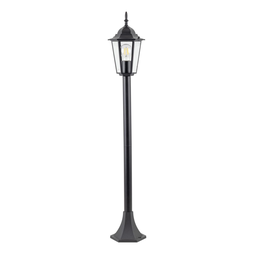 Outdoor lamp ARRAIA 1xE27/15W/230V IP44 black
