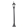 Outdoor lamp ARRAIA 1xE27/15W/230V IP44 black