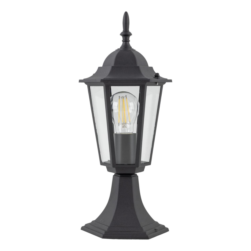 Outdoor lamp ARRAIA 1xE27/15W/230V IP44 black