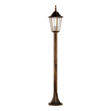 Outdoor lamp ARRAIA 1xE27/15W/230V IP44 bronze patina