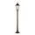 Outdoor lamp ARRAIA 1xE27/15W/230V IP44 bronze patina