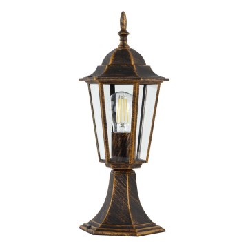 Outdoor lamp ARRAIA 1xE27/15W/230V IP44 bronze patina
