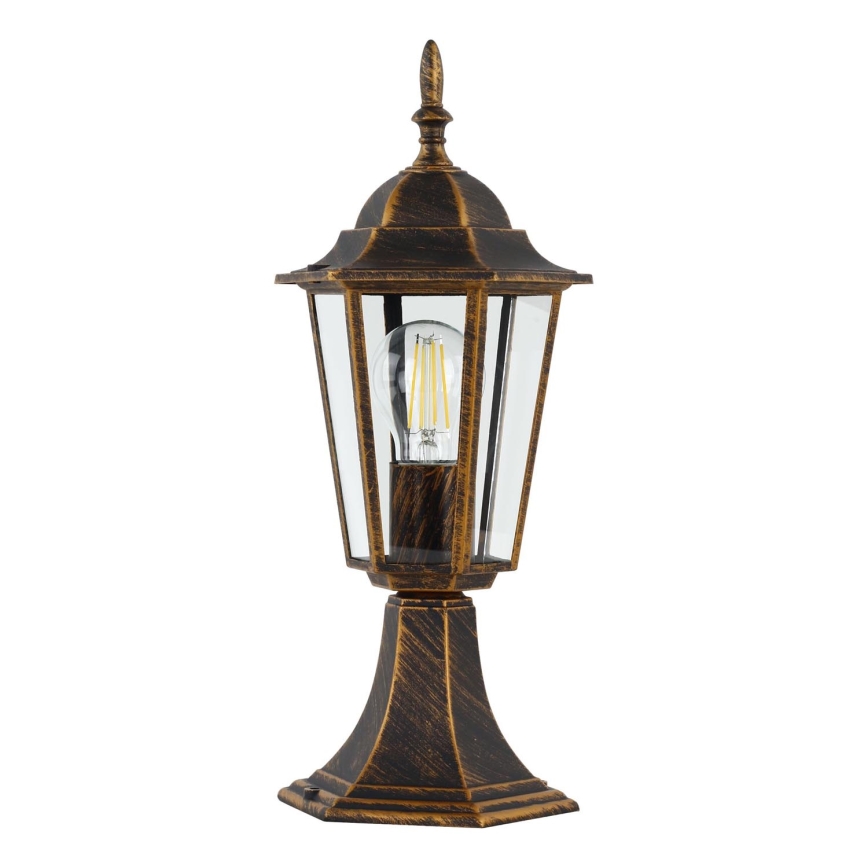 Outdoor lamp ARRAIA 1xE27/15W/230V IP44 bronze patina