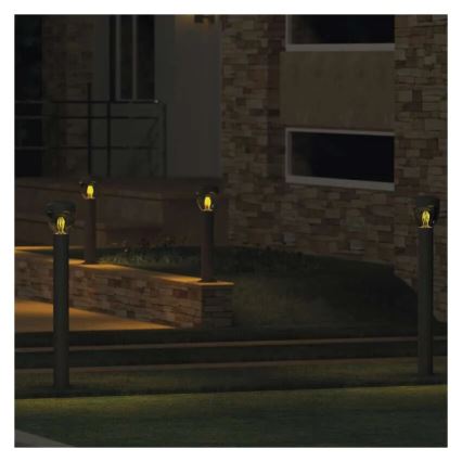 Outdoor lamp ARTEO 1xE27/15W/230V IP44 80 cm