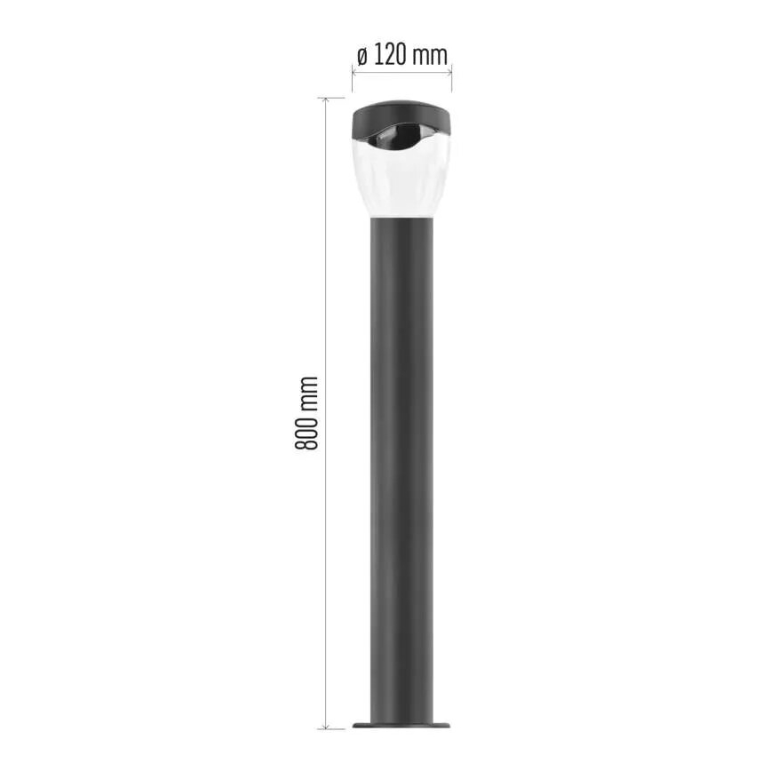 Outdoor lamp ARTEO 1xE27/15W/230V IP44 80 cm