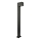 Outdoor lamp BOSTON 1xGU10/10W/230V 80 cm IP54 black