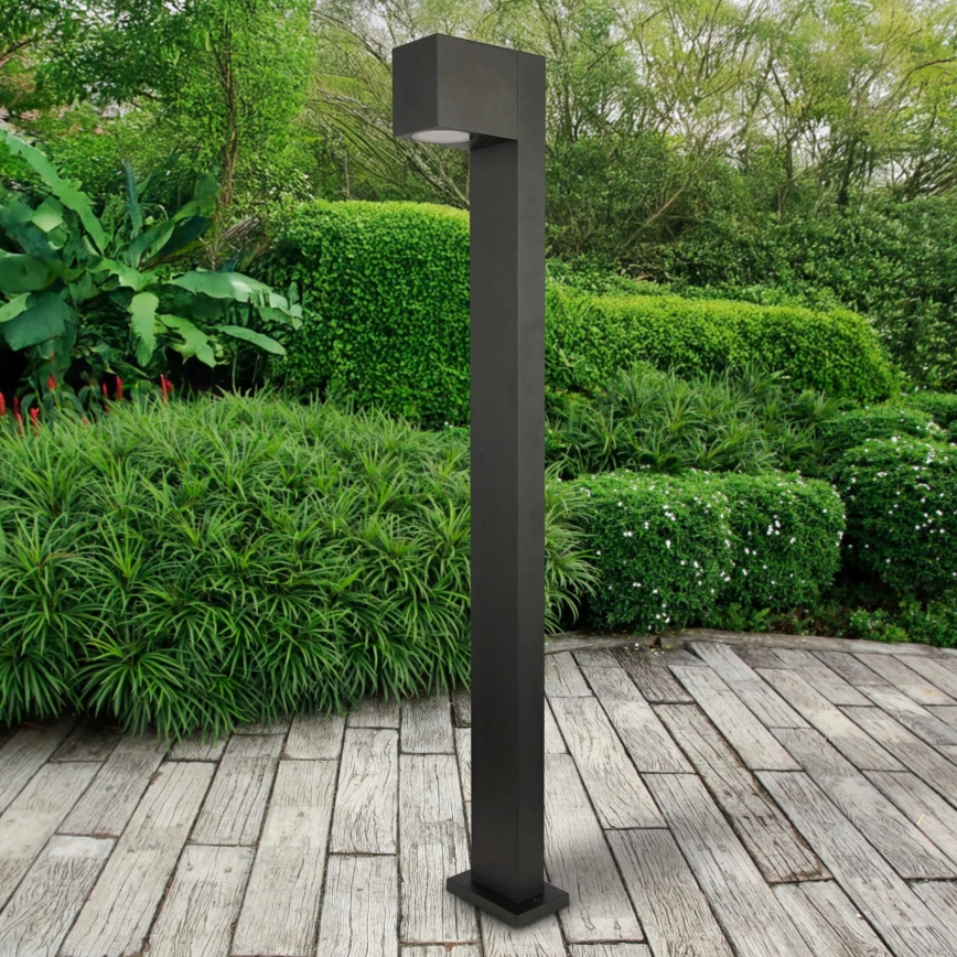 Outdoor lamp BOSTON 1xGU10/10W/230V 80 cm IP54 black