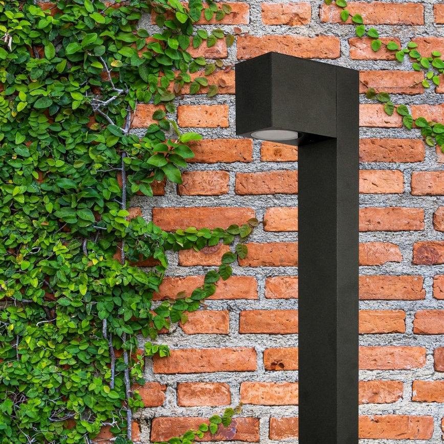 Outdoor lamp BOSTON 1xGU10/10W/230V 80 cm IP54 black