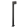 Outdoor lamp BOSTON 1xGU10/10W/230V 80 cm IP54 black
