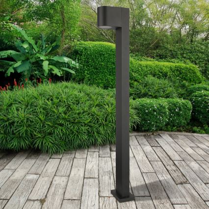 Outdoor lamp BOSTON 1xGU10/10W/230V 80 cm IP54 black