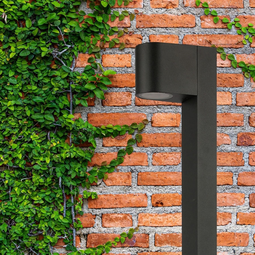 Outdoor lamp BOSTON 1xGU10/10W/230V 80 cm IP54 black