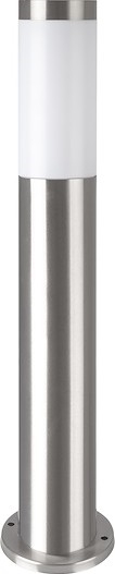 Outdoor lamp BROOKLYN 1xE27/60W/230V 45 cm IP44 matte chrome