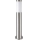 Outdoor lamp BROOKLYN 1xE27/60W/230V 45 cm IP44 matte chrome