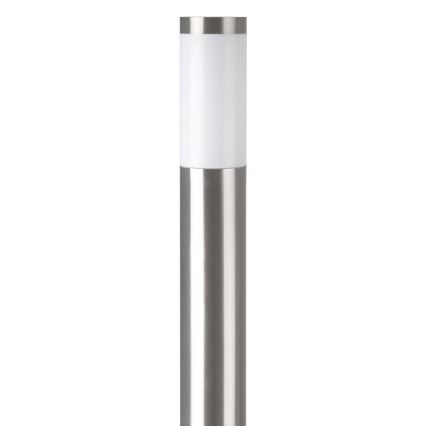 Outdoor lamp BROOKLYN 1xE27/60W/230V 45 cm IP44 matte chrome