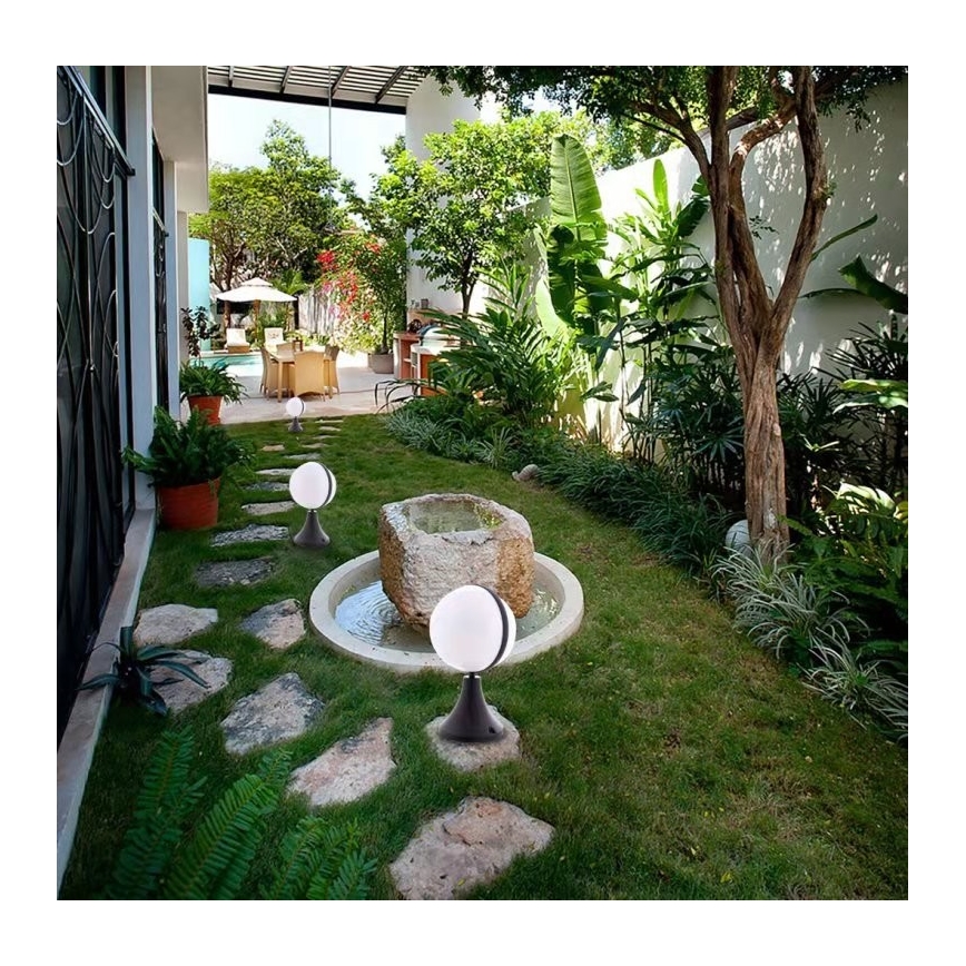 Outdoor lamp CIRCULO 1xE27/40W/230V IP44