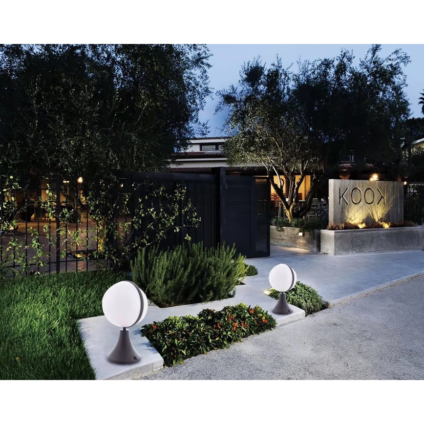 Outdoor lamp CIRCULO 1xE27/40W/230V IP44