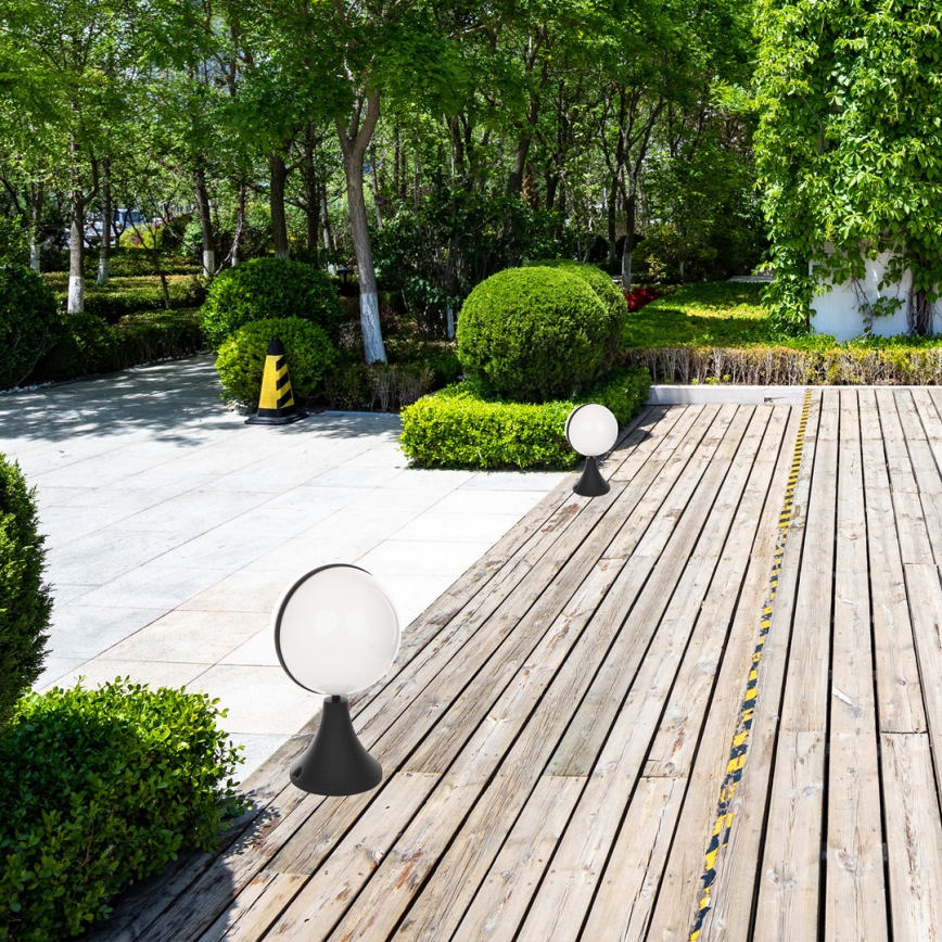 Outdoor lamp CIRCULO 1xE27/40W/230V IP44