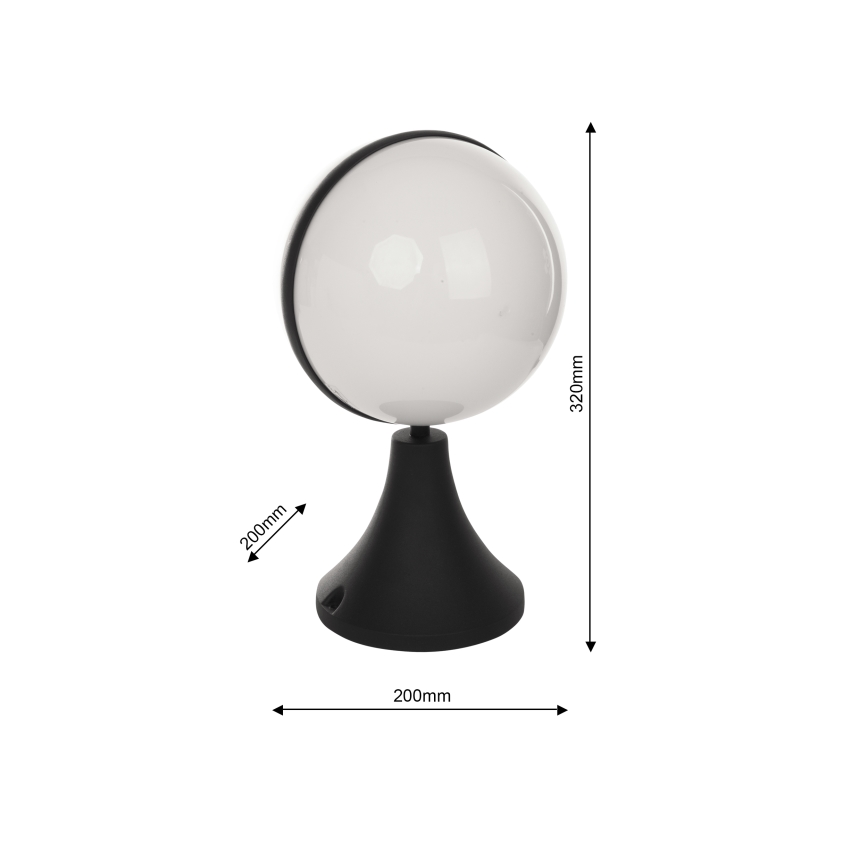Outdoor lamp CIRCULO 1xE27/40W/230V IP44