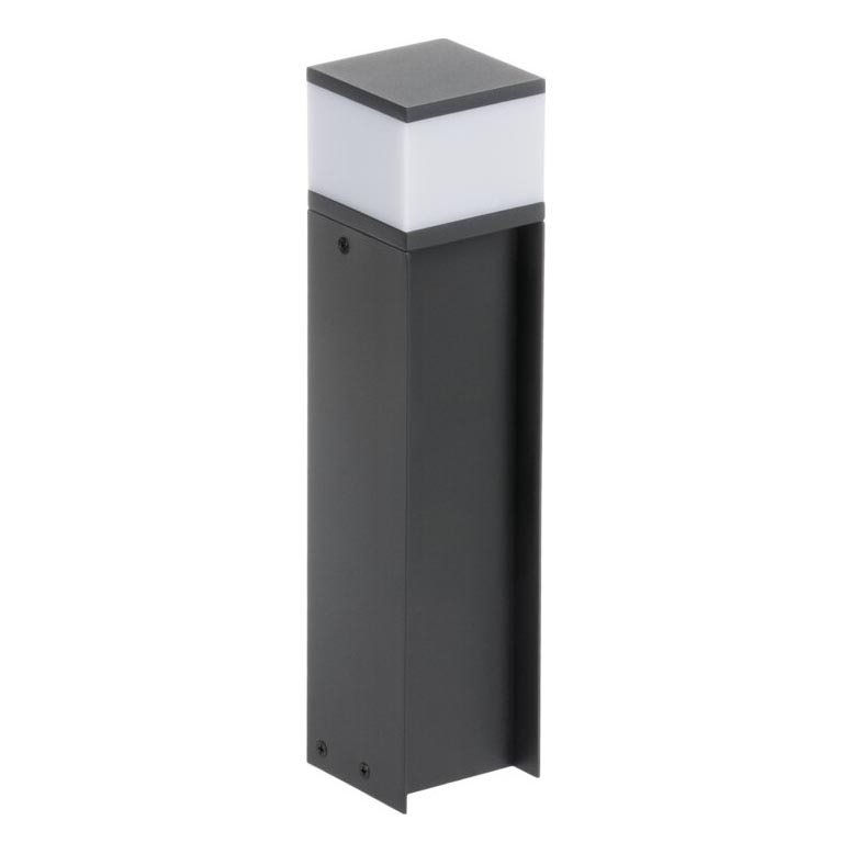 Outdoor lamp DASTEN 1xG9/11W/230V 30 cm IP44 black
